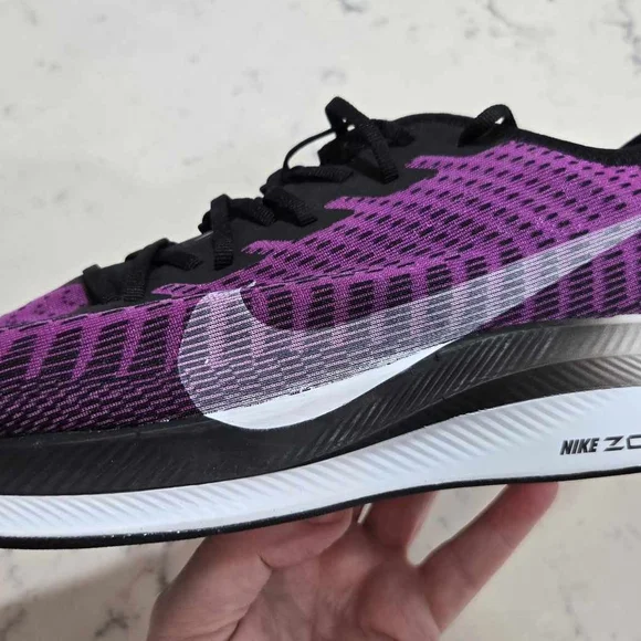 Nike Zoom Men’s SZ.13 Pegasus Turbo 2 Hyper Violet  AT2863-500 New